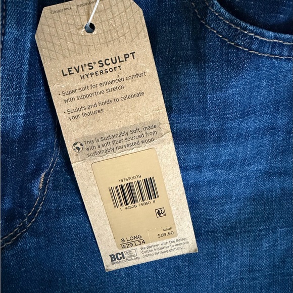 *NWT* Levi’s 725 High Rise Bootcut Women’s Jeans - Picture 8 of 9